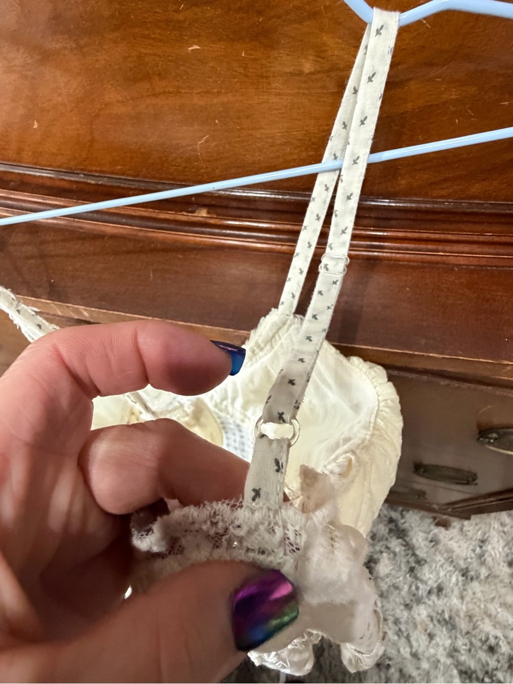 Western Shabby Chic Boho Flowy Tank Top - Picture 7 of 16